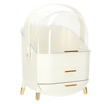 MG Cosmetic Case organizator kozmetike, bijela