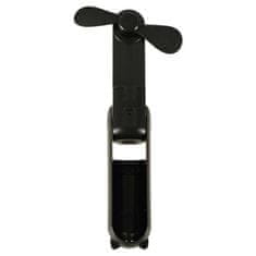 MG Folding Fan ventilator, crno