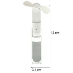 MG Folding Fan ventilator, bijela