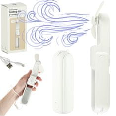 MG Folding Fan ventilator, bijela