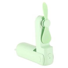 MG Folding Fan ventilator, zeleno