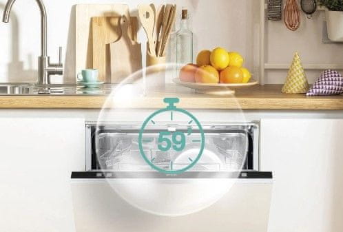 Gorenje GV561C10 vgradni pomivalni stroj