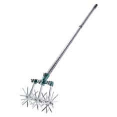 HOME & MARKER® Ručni vrtni kultivator za rahljenje tla i pletje, čelični zubi i udobna drška | CULTIVATORKO