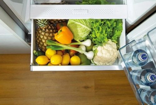 Gorenje NRK620DAXL4 kombinirani hladilnik
