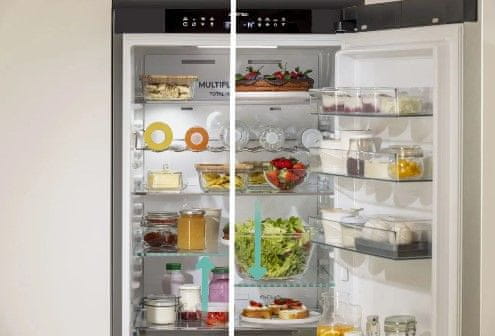 Gorenje NRB620C61X4WFE kombinirani hladilnik