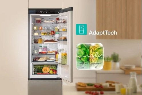 Gorenje NRB620C61X4WFE kombinirani hladilnik