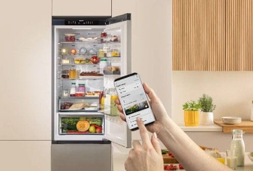 Gorenje NRB620C61X4WFE kombinirani hladilnik
