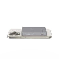 Tech-protect PB14 LifeMag MagSafe Power Bank 5000mAh, siva