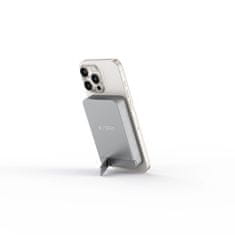Tech-protect PB15 LifeMag MagSafe Power Bank 10000mAh, siva