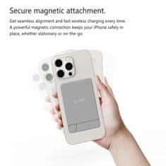 Tech-protect PB14 LifeMag MagSafe Power Bank 5000mAh, siva