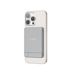 Tech-protect PB14 LifeMag MagSafe Power Bank 5000mAh, siva