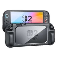 Tech-protect Magmat maska za Nintendo Switch 2, crno/proziran