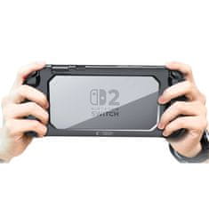Tech-protect Magmat maska za Nintendo Switch 2, crno/proziran
