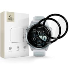 Tech-protect Glass Flex 2x zaštitno staklo za Garmin Forerunner 570 (42mm), crno