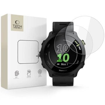 Tech-protect Glass Fit 2x zaštitno staklo za Garmin Forerunner 55