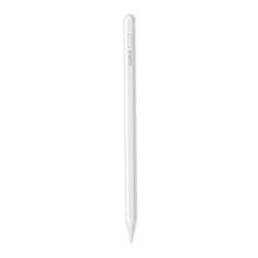 BASEUS Aktivna olovka Baseus Smooth Writing Series s bežičnim i kabelskim punjenjem (bijela)