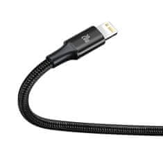 BASEUS Baseus 3-U-1 Kabel Usb Na Micro Usb Na Lightning Usb-C Za Mobitele 1,5 M