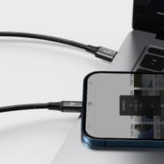 BASEUS Baseus 3-U-1 Kabel Usb Na Micro Usb Na Lightning Usb-C Za Mobitele 1,5 M