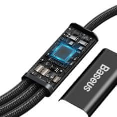 BASEUS Baseus 3-U-1 Kabel Usb Na Micro Usb Na Lightning Usb-C Za Mobitele 1,5 M