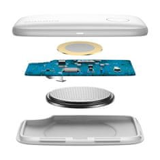 BASEUS Baseus T2 Bluetooth Uređaj Za Praćenje Izgubljenih Predmeta S Vrpcom, Bijele Boje