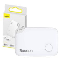 BASEUS Baseus T2 Bluetooth Uređaj Za Praćenje Izgubljenih Predmeta S Vrpcom, Bijele Boje