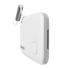 BASEUS Baseus T2 Bluetooth Uređaj Za Praćenje Izgubljenih Predmeta S Vrpcom, Bijele Boje
