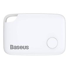 BASEUS Baseus T2 Bluetooth Uređaj Za Praćenje Izgubljenih Predmeta S Vrpcom, Bijele Boje
