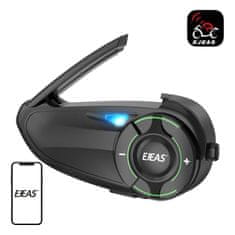 Ejeas Interkom za motocikle EJEAS Q8 s tehnologijom Mesh i vodootpornošću IP67