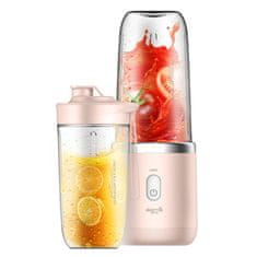 Deerma Bežični blender Deerma NU05, 400 ml, 140 W, 15 dana rada - savršen za pripremu zdravih smoothiea gdje god bili