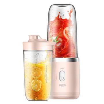 Deerma Bežični blender Deerma NU05, 400 ml, 140 W, 15 dana rada - savršen za pripremu zdravih smoothiea gdje god bili