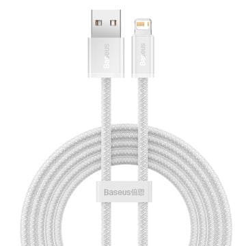 BASEUS Baseus Usb Kabel Za Lightning 2M 2.4A Za Iphone 12 13 14 Brzi Punjač