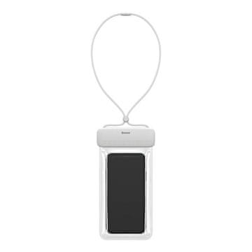 BASEUS Vodootporna futrola za telefon Baseus AquaGlide (bijela)