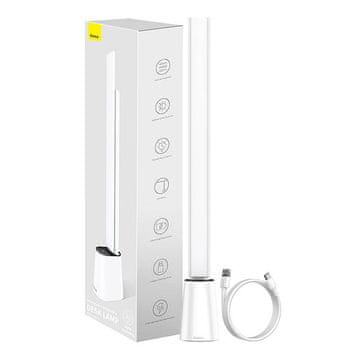 BASEUS Baseus Smart Eye sklopna akumulatorna radna lampa, bijela, automatska regulacija svjetline