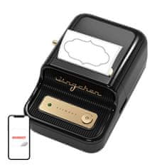 Niimbot Prijenosni pisač naljepnica Niimbot B21 (crni)