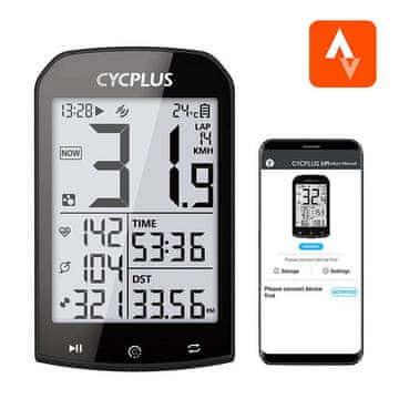 CYCPLUS GPS biciklističko računalo Cycplus M1