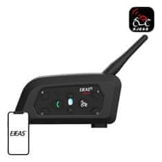 Ejeas Interkom za motocikle EJEAS V6PRO+ s Bluetoothom - vrhunska komunikacija na cesti