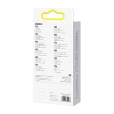 BASEUS Baseus 3-U-1 Kabel Usb-C Micro Usb Na Lightning Za Mobilne Telefone 3,5 A 1,2 M