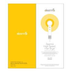 Deerma Sušilo za kosu Deerma DEM-CF50W (bijelo)