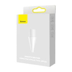 BASEUS Baseus Smooth Writing kapacitivni vrhovi olovke, Apple Pencil 1 i 2 (2 kom)