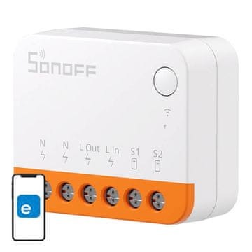 Sonoff Sonoff Pametni Mini Wifi Prekidač Za Pametni Dom S Daljinskim Pristupom