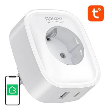 Gosund Gosund SP6 16A USB-C 20W Tuya pametna WiFi/Bluetooth utičnica
