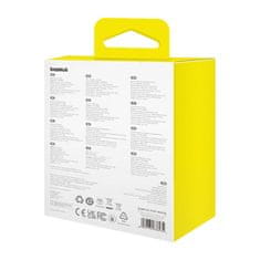 BASEUS Magnetski mini prijenosni punjač Baseus 5000mAh, USB-C 20W (crni)