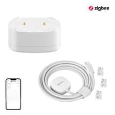 Sonoff ZigBee SONOFF SNZB-05P set senzora za curenje vode s WLDC200 kabelom