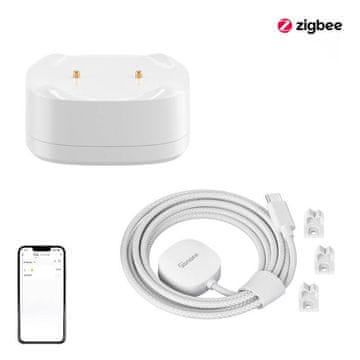 Sonoff ZigBee SONOFF SNZB-05P set senzora za curenje vode s WLDC200 kabelom