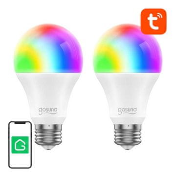 Gosund Pametna žarulja WiFi RGB LED Gosund WB4-2 E27 (pakiranje od 2 žice) Tuya