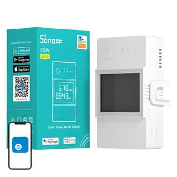 Sonoff Pametni WiFi prekidač Sonoff POWR316D s mjerenjem potrošnje energije