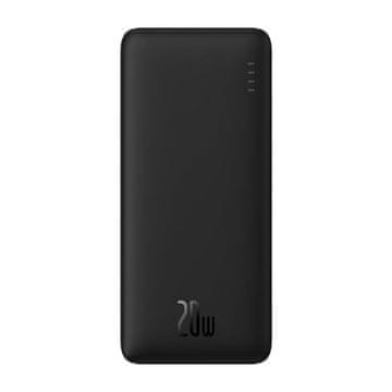 BASEUS Powerbank Baseus Airpow 10000mAh 20W - Prijenosno punjenje u crnoj boji