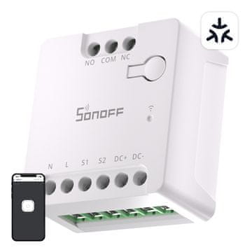 Sonoff SONOFF MINI-D Pametni WiFi prekidač za stvari (AC/DC 12-48V, suhi kontakt)