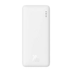 BASEUS Powerbank Baseus Airpow 10000mAh 20W bijeli - brzi punjač za pametne uređaje