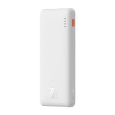 BASEUS Powerbank Baseus Airpow 10000mAh 20W bijeli - brzi punjač za pametne uređaje